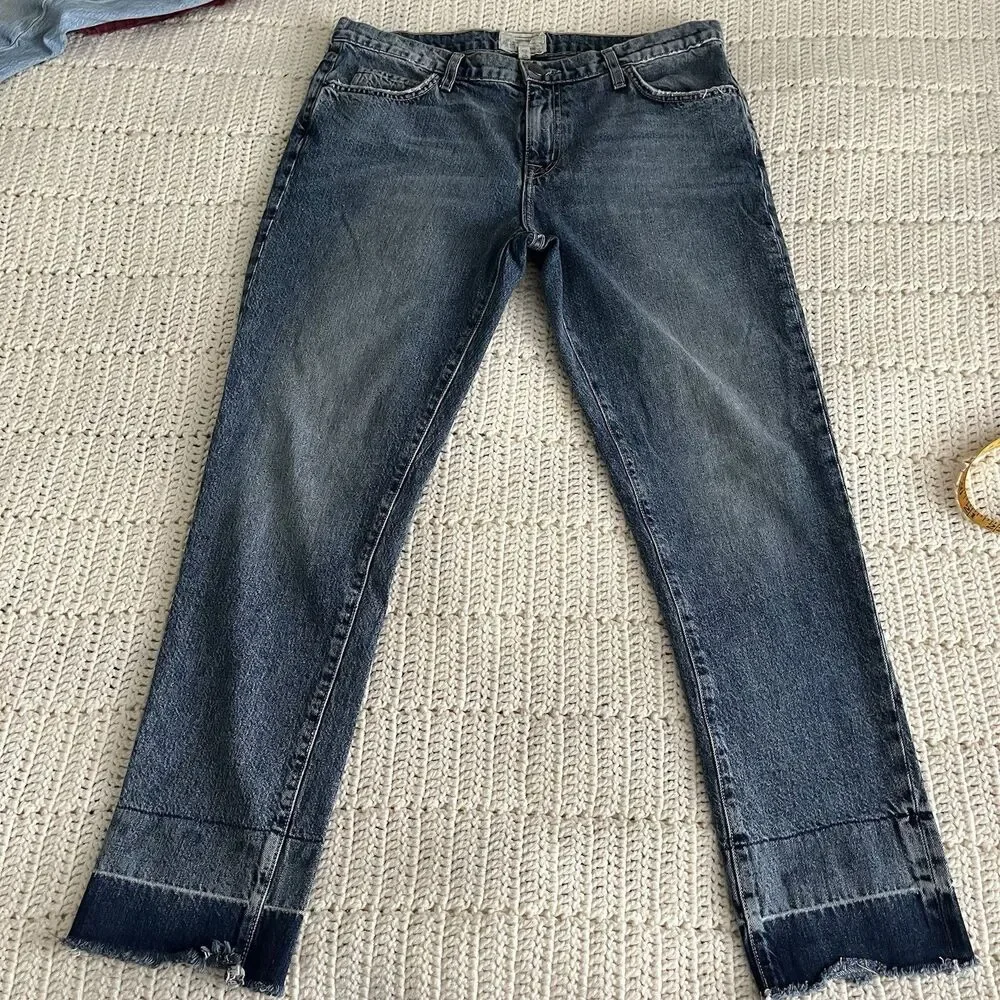 Current/Elliot The Fling 1557 Street Fight with Wide Released Hem Size 29 - Picture 2 of 11